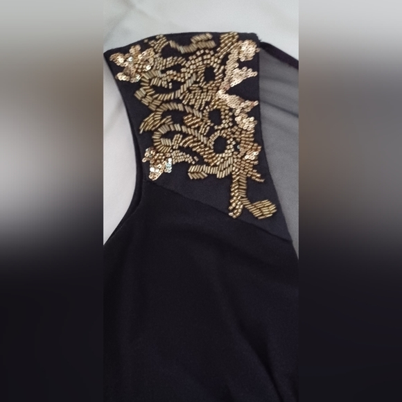 Lauren Ralph Lauren Holiday Maxi Dress size 14 - Picture 3 of 10